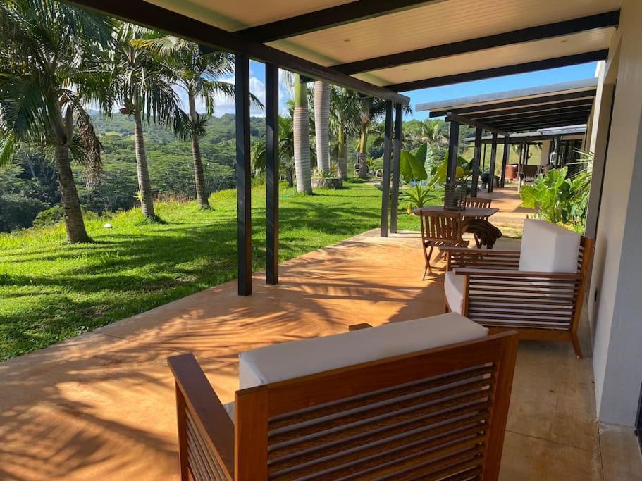 Villa Kamaya, Chamarel Eksteriør bilde