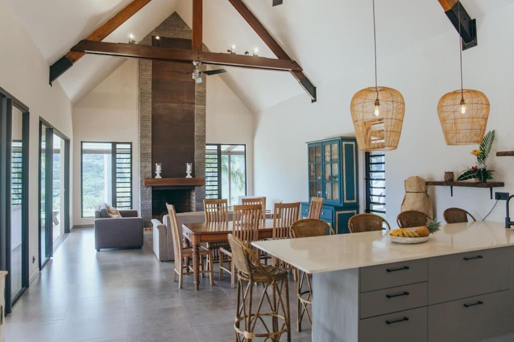 Villa Kamaya, Chamarel Eksteriør bilde