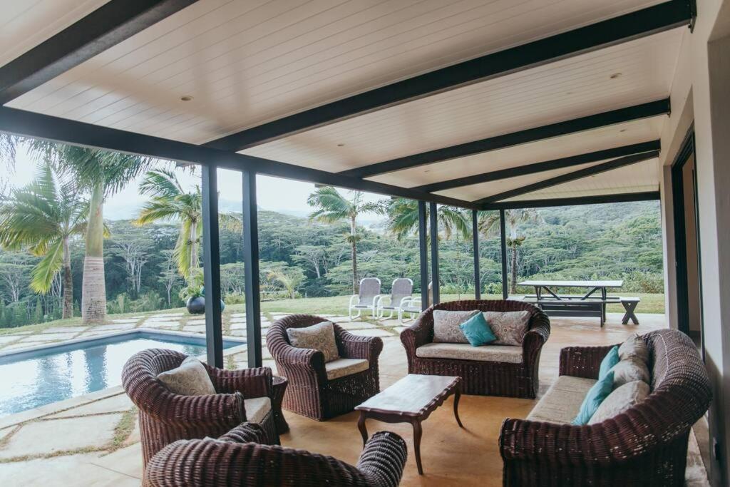 Villa Kamaya, Chamarel Eksteriør bilde